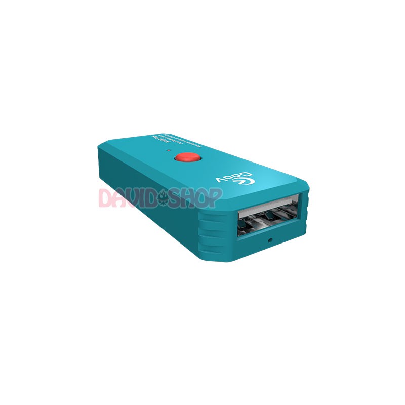USB Adapter Coov N100 Plus kết nối hầu hết tay cầm cho Nintendo Switch, PC