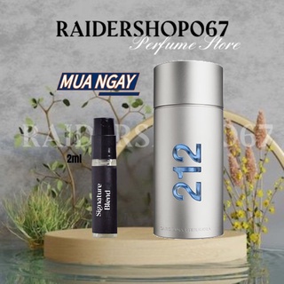 Nước Hoa carolina herrera 212 nyc 10ml ®️