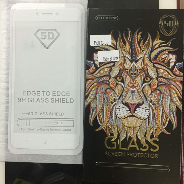 Kính cường lực 9D full keo màn xiaomi redmi 5A