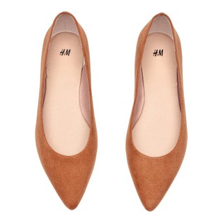 Giày bệt h&m size 37 form to - sale còn 150k