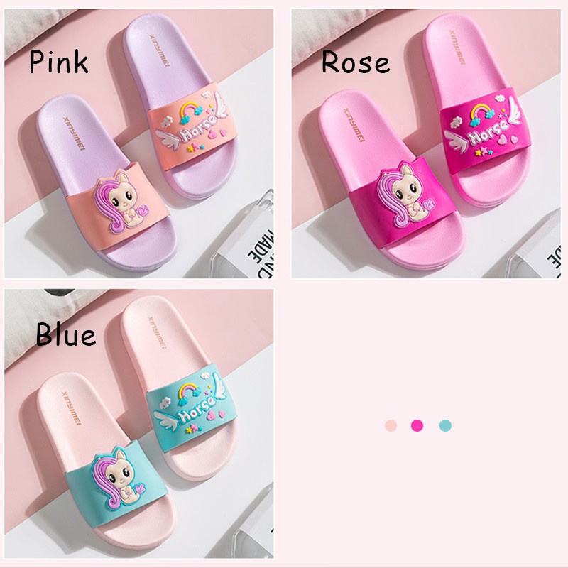 My Little Pony Cartoon Cute Girls Home Slippers A-2