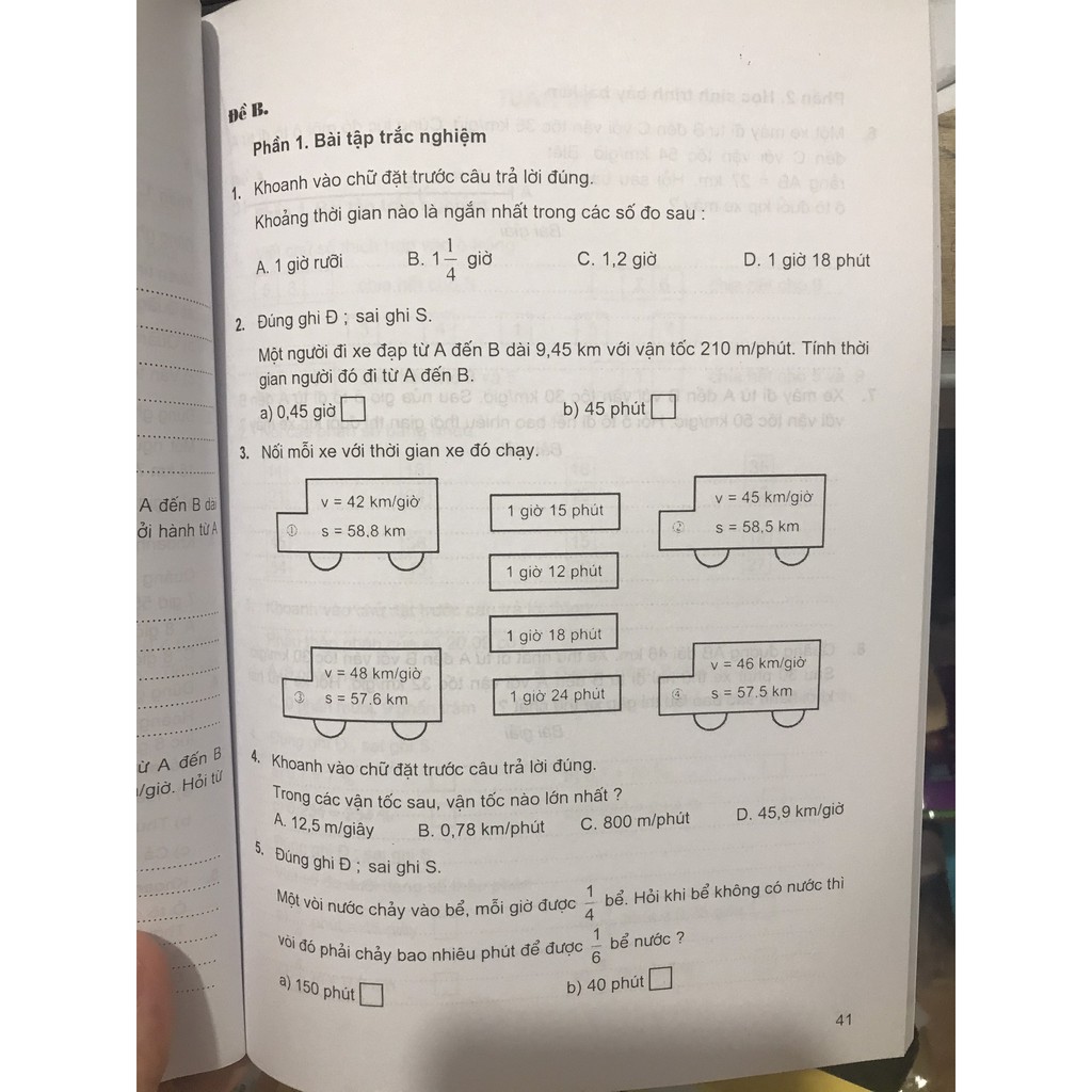 Sách - Bài tập cuối tuần lớp 5 tập 2