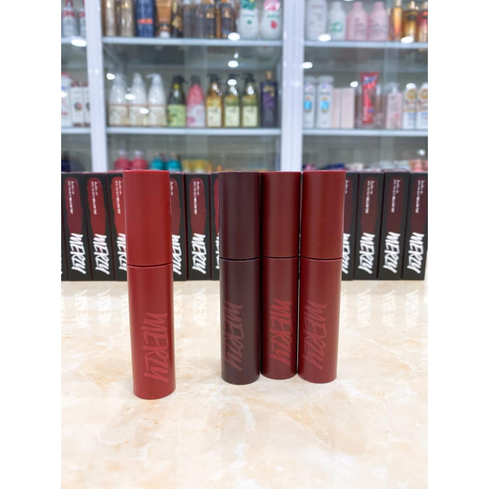 Son Kem Lì Merzy Another Me Bite The Beat Mellow Tint 4.5g (4 màu)