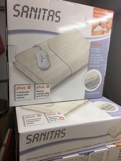 Đệm điện Sanitas SWB 20 Crème