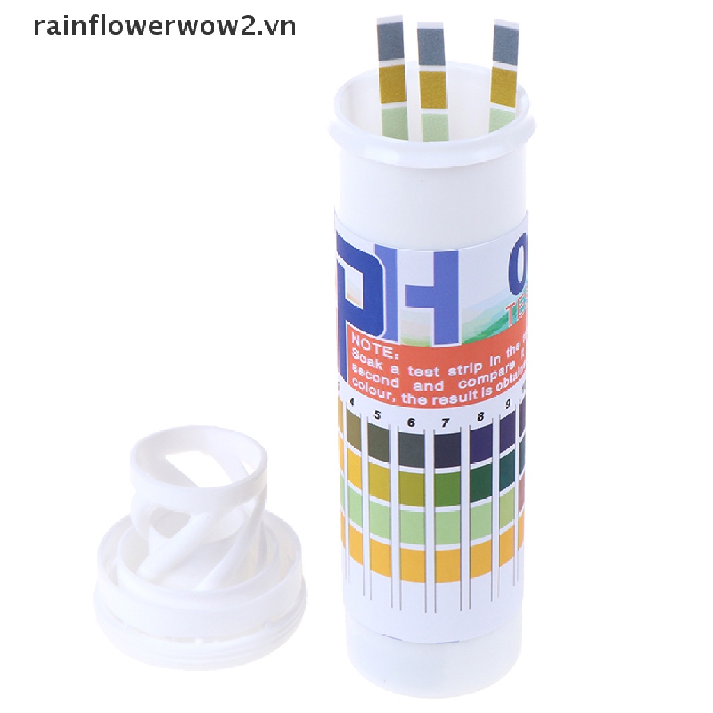 Bộ 150 Que Thử pH Chuyên Dụng 0-14 pH