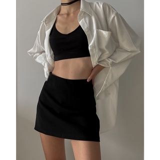 Áo sơ mi oversized Boyfriend – Narcotics