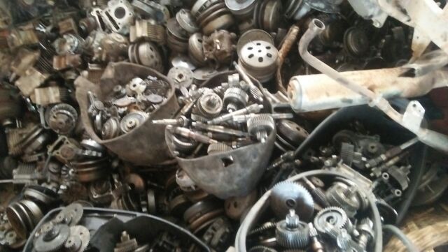 Combo pittong bạc và lòng Yamaha và sym của Attila