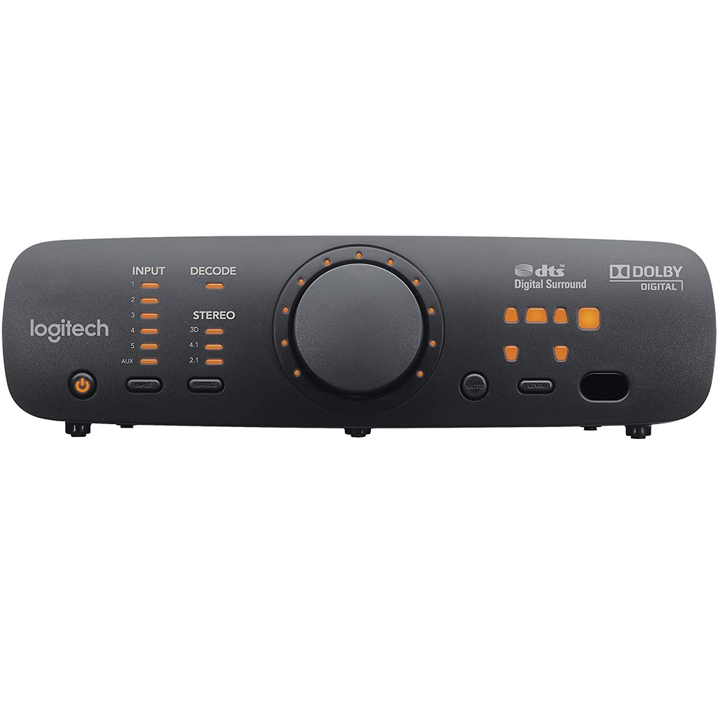 Loa Vi Tính Logitech Z906 5.1 1000W - Hàng Chính Hãng