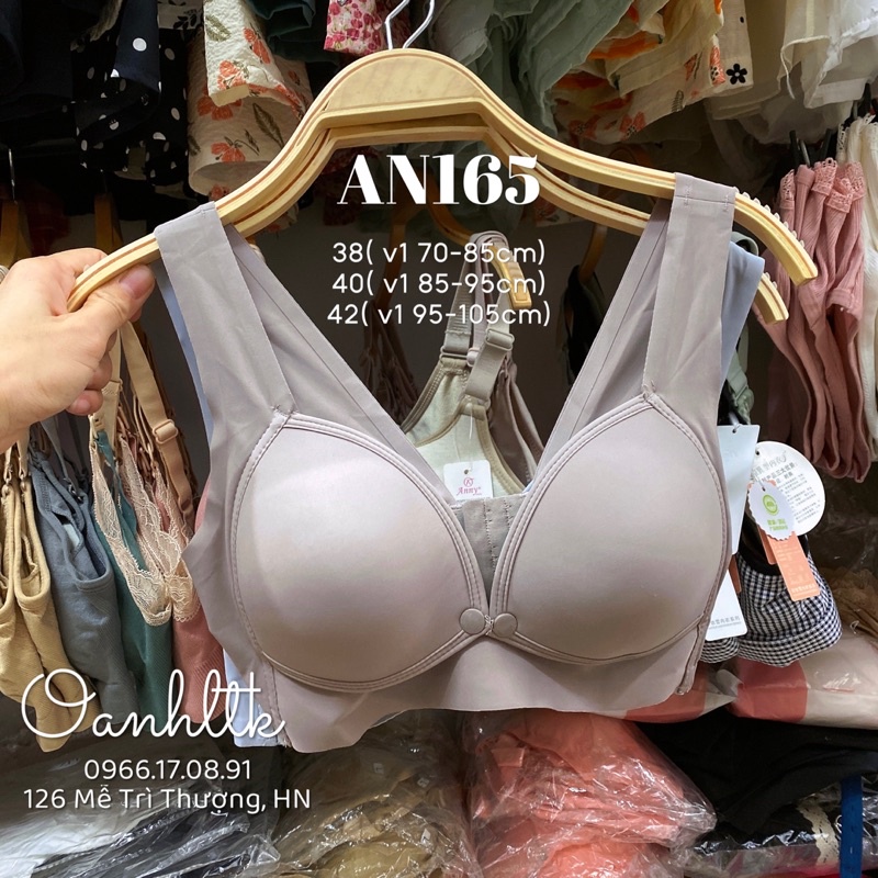 Áo lót bầu - Áo ngực sau sinh cho con bú hàng thái viền đúc