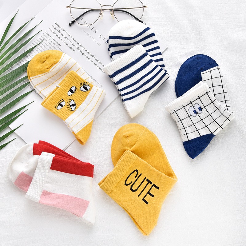 TẤT VỚ HOẠT HÌNH CUTE DỄ THƯƠNG