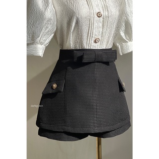 DARLING.ISM - Quần dáng váy kèm nơ Viola skort vải puply
