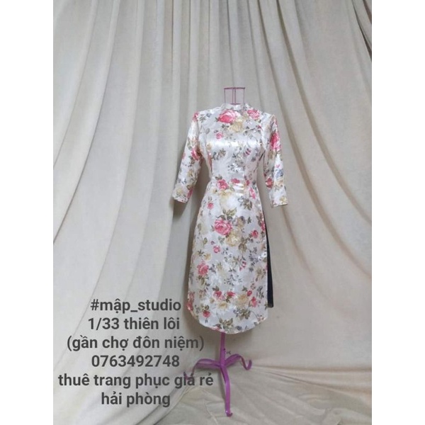 Áo dài cách tân thanh lý rẻ hơn thuê cập nhật (không kèm chân váy/quần) [T2022]
