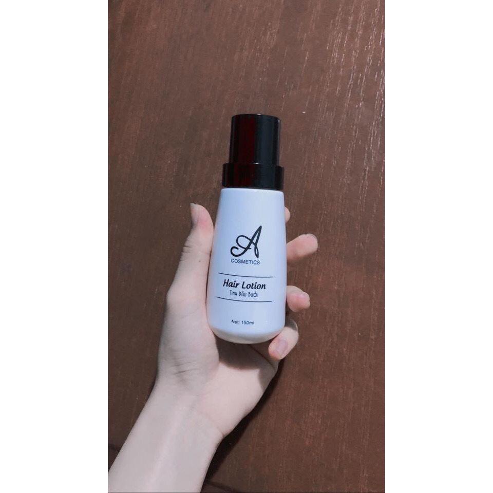 Combo Kem Ủ tóc trà xanh + Tinh dầu bưởi Acosmetics🌸Phục hồi tóc hư tổn, giảm rụng tóc