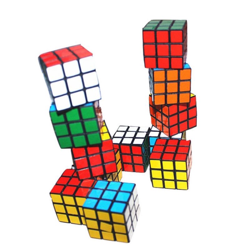 rubik 3x3cm giá sỉ. Rubik xoay được