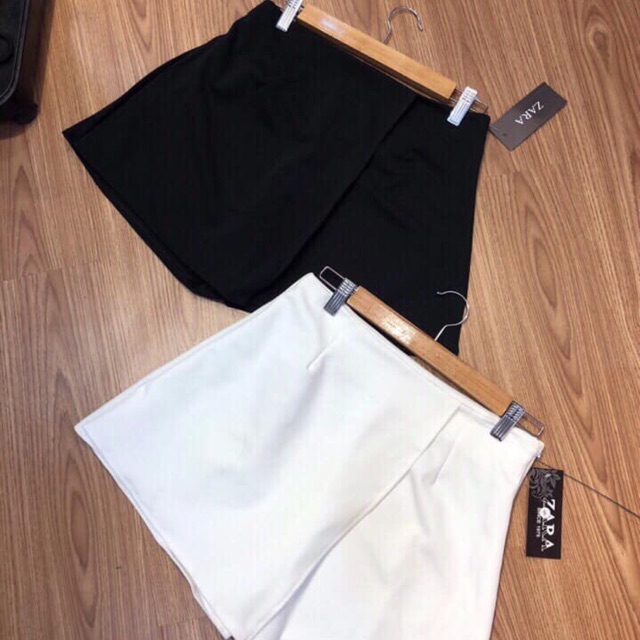 Quần Giả Váy Vạt