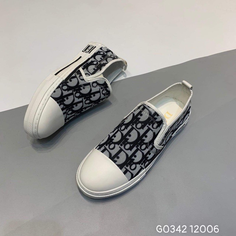 Giày lười nam thời trang dập vân chìm cao cấp (fullbox)