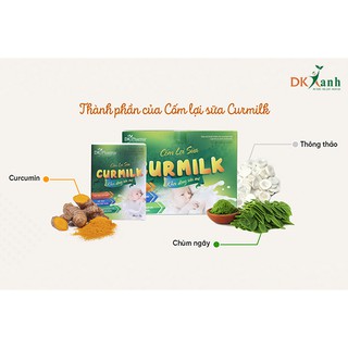 Cốm lợi sữa Curmilk