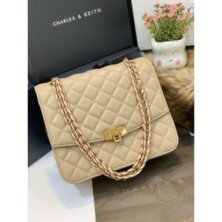 Túi trần ô vuông to bản đẹp (kèm túi vải)