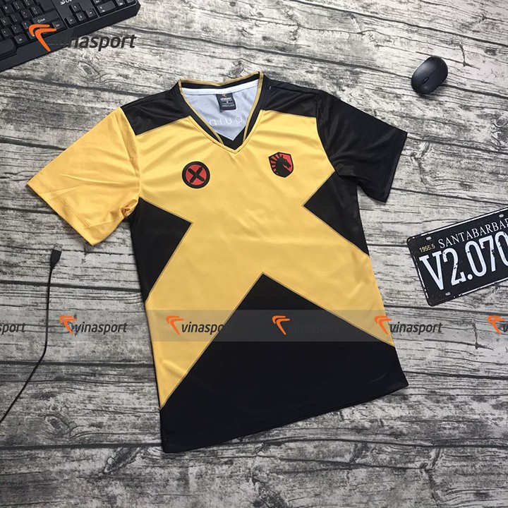 Áo thun game Esports thủ thi đấu Liquid Marvel Xmen 2020