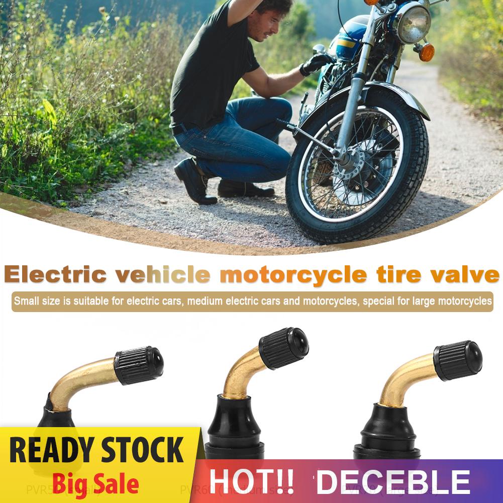 Van Lốp Xe 90 Độ Bằng Đồng Chuyên Dụng Cho Xe Máy Scooter