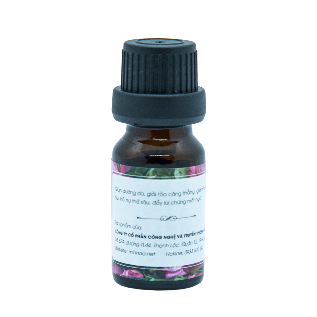 Tinh dầu Hoa Sen 10ml nguyên chất, Tinh dầu nhập khẩu kiểm định an toàn chất lượng