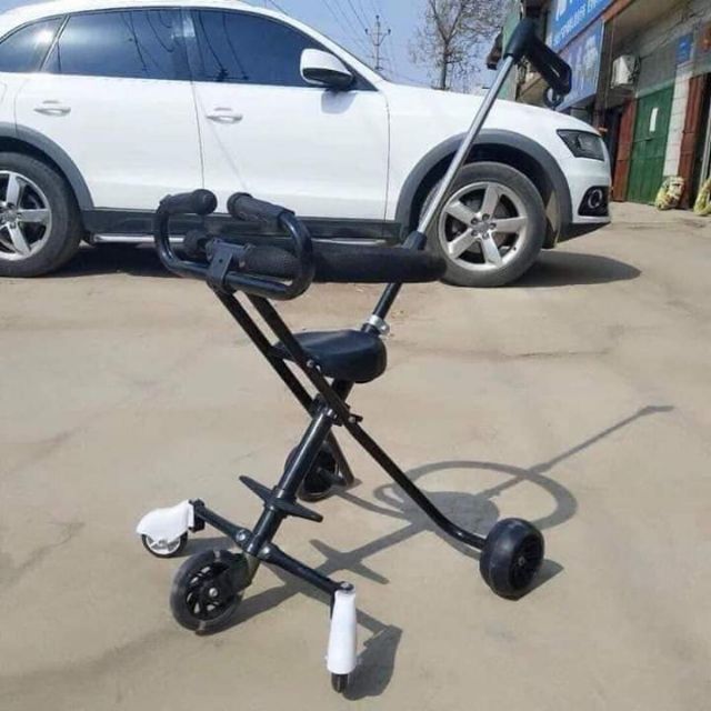 xe đẩy đi chợ 5 bánh