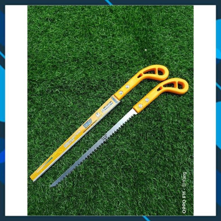 Cây Cưa gỗ thạch cao cán nhựa lưỡi Thép hiệu LS dài 30cm