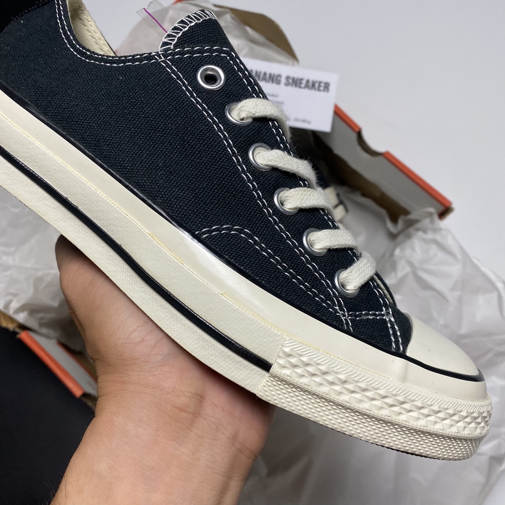 Giày Converse 1970 Low Black  - GIÀY DANANG | Phiên bản 1:1 chuẩn