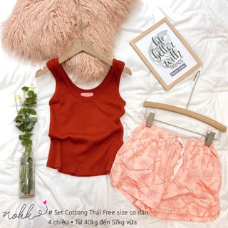 Bộ đồ mặc nhà Thái