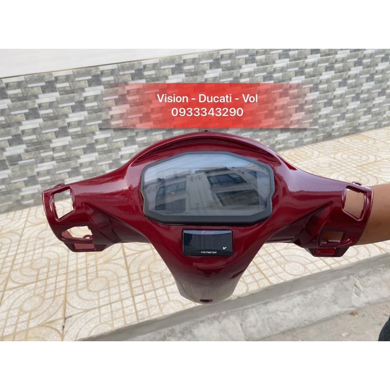 TRỌN BỘ BỢ CỔ VISION 2016-2020 CHẾ ĐH ĐT DUCATI - VOL