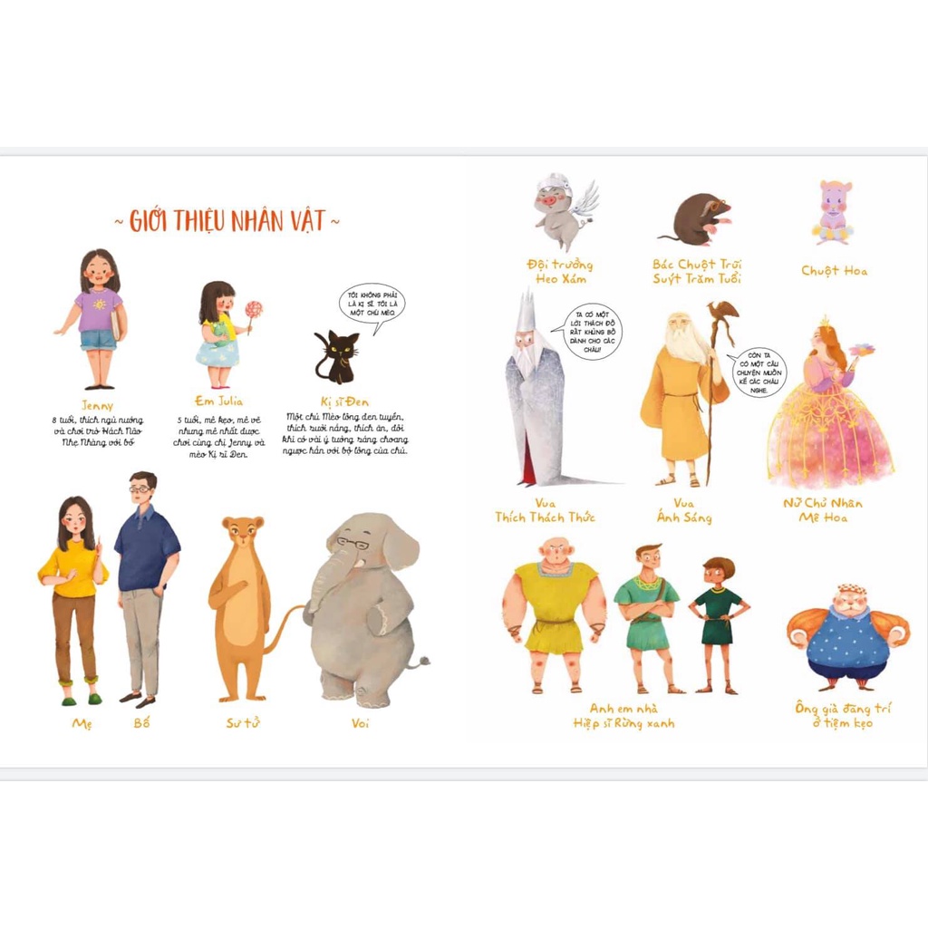 Sách - Cuộc Phiêu Lưu Của Jenny Ở Vương Quốc Ham Chơi