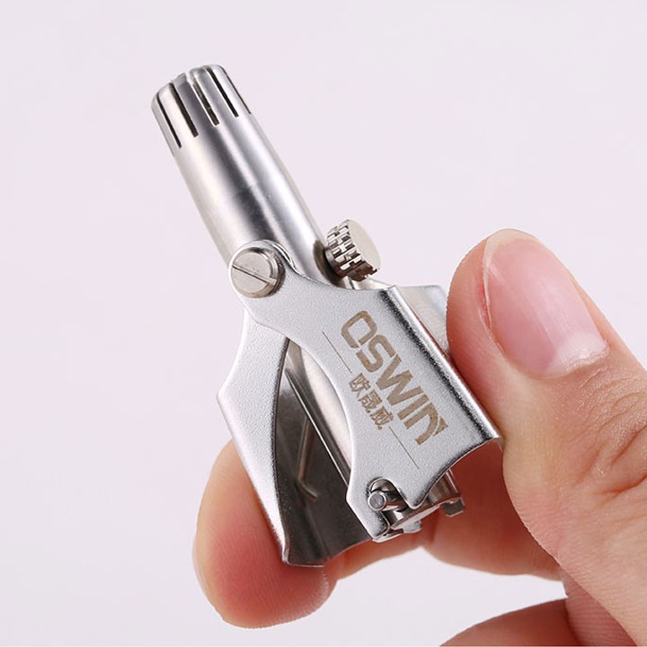 Tỉa lông mũi, Dụng cụ tỉa lông mũi cầm tay
