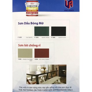 <SALE> Sơn gỗ sắt Lobster 800ml sơn dầu Thái