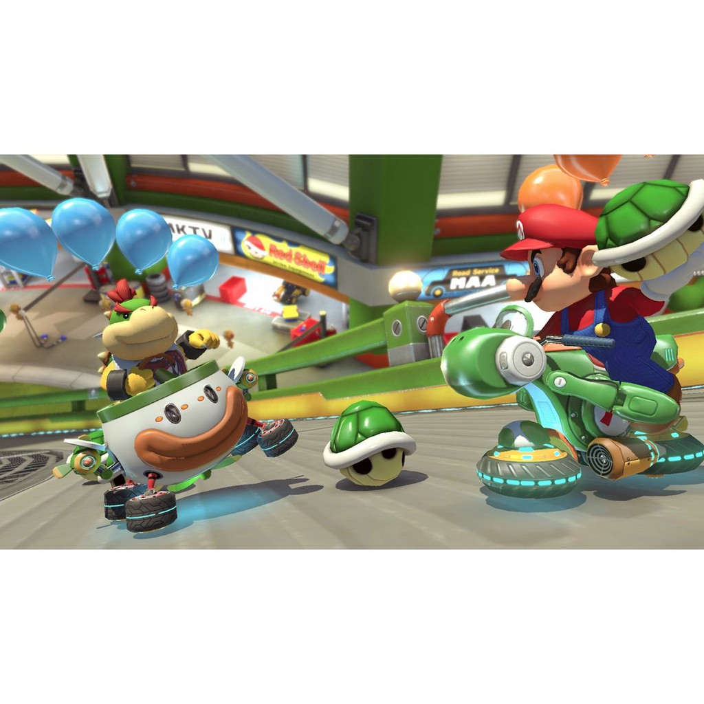 Đĩa Game Nintendo Switch Mới - Mario Kart 8 Deluxe