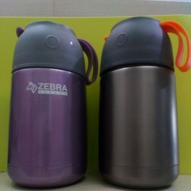 Bình Giữ nhiệt, ủ cháo Zebra 650ml Thái Lan