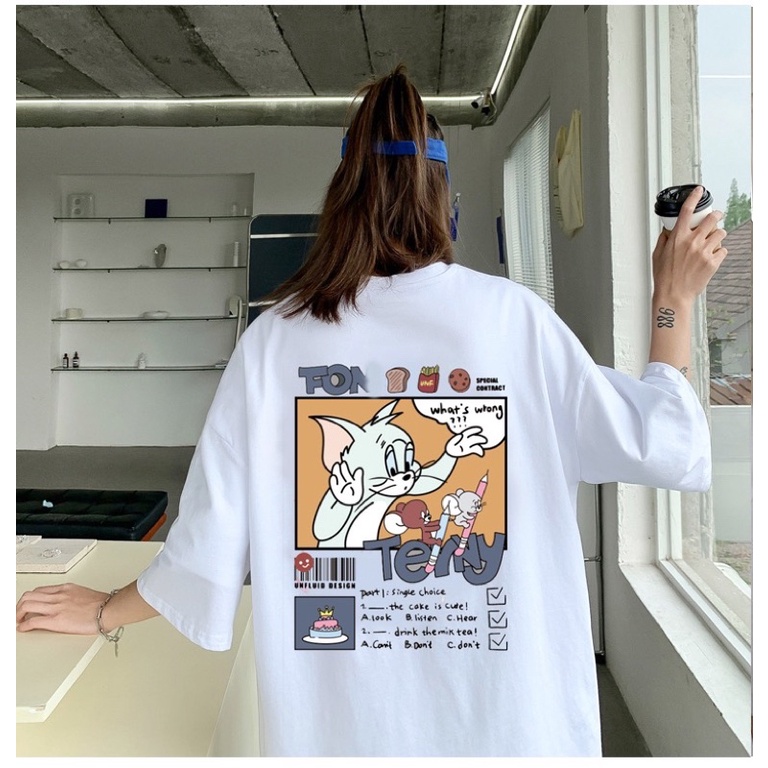 Áo thun nam nữ ,áo phông unisex chất cotton in hình fon