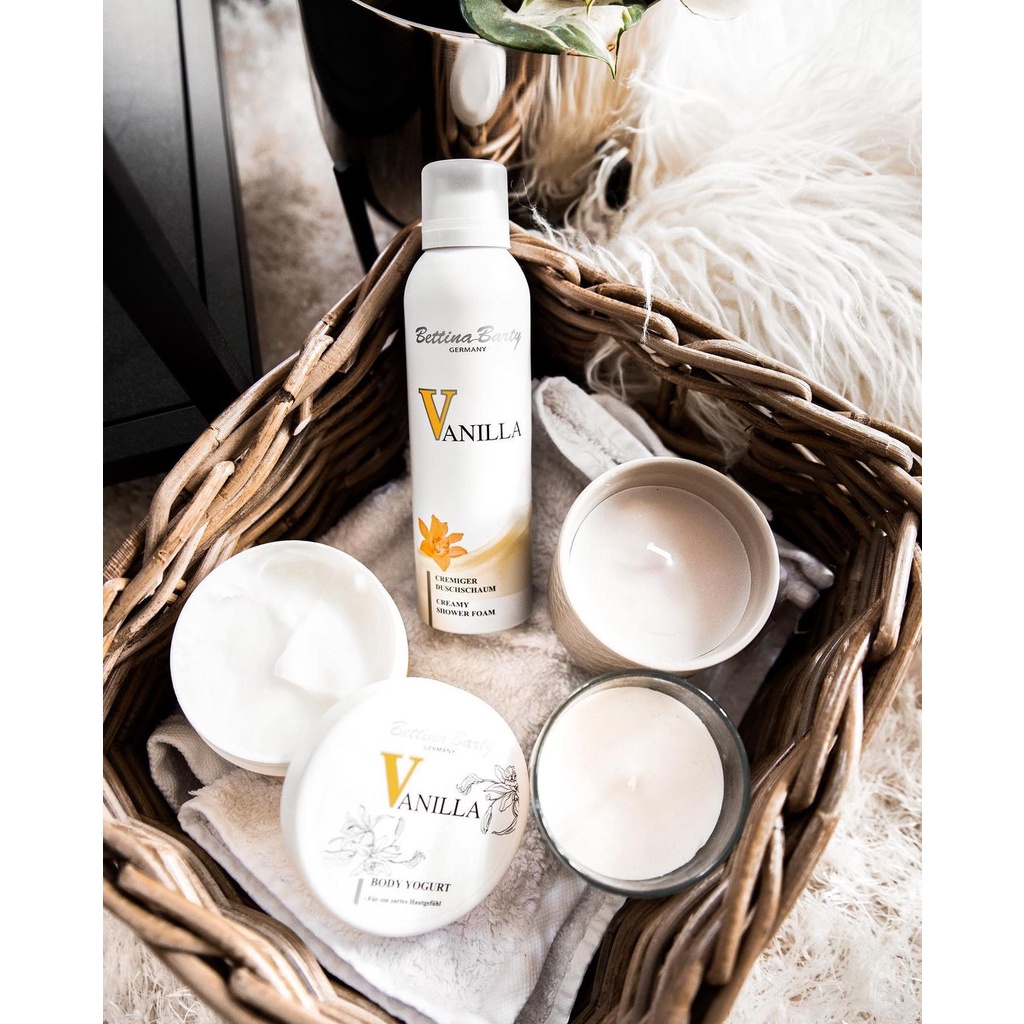 Kem dưỡng thể Vanila Đức hũ tròn yogurt