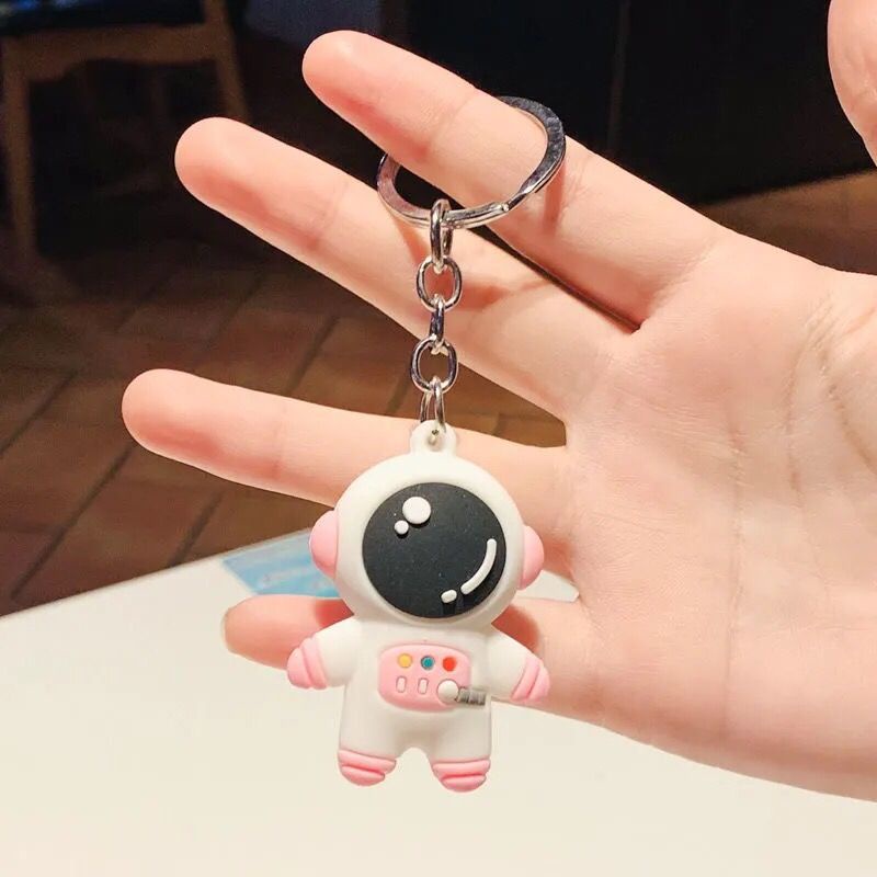 Móc khóa hình phi hành gia đáng yêu