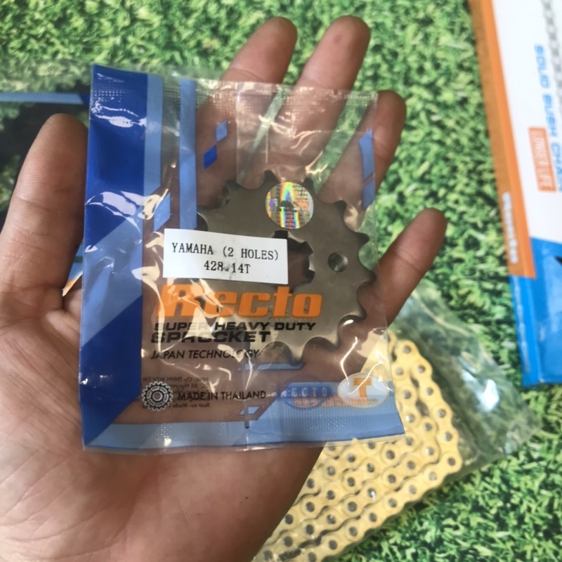 NSD RecTo Nhông Sên Dĩa Recto Exciter 155 VVA FULL BỘ 3 MÓN Size 14-47 Xích 132m