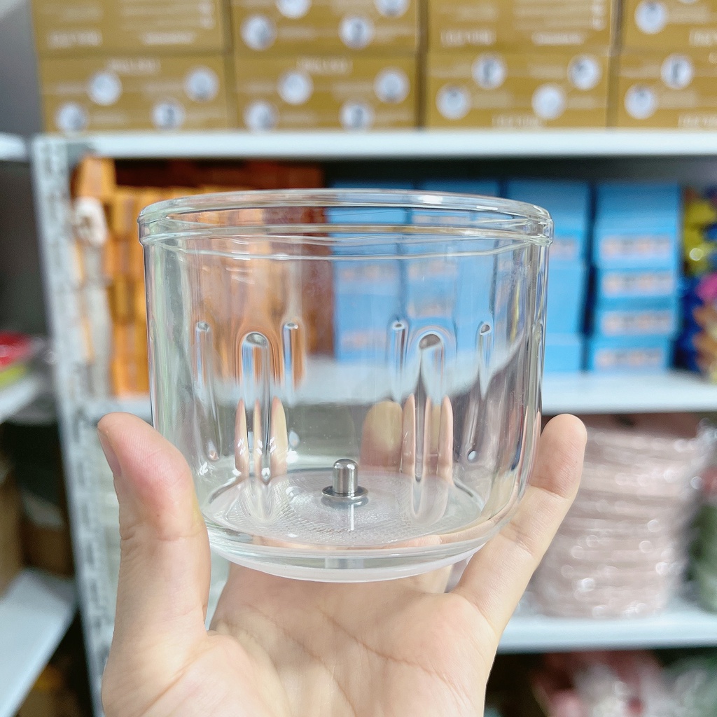 Cối thủy tinh máy say samono, cối thủy tinh 300ML