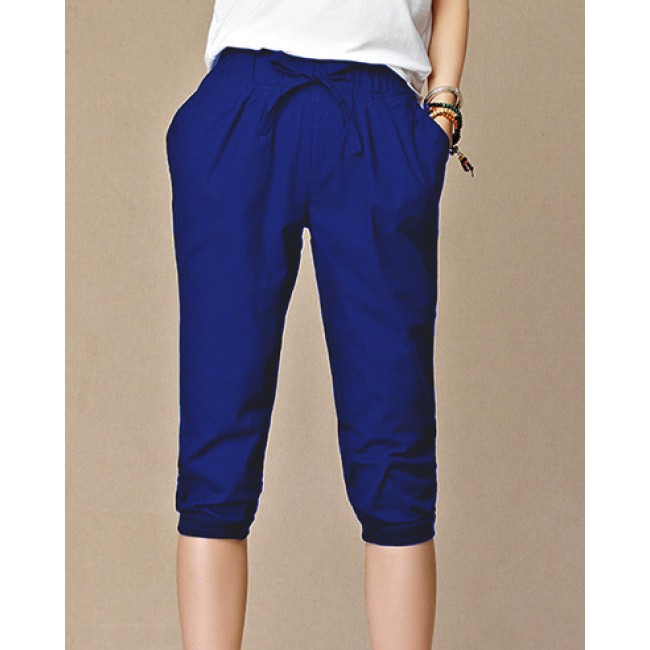 Quần Lửng Nữ Thắt Nơ Sắc Màu | BigBuy360 - bigbuy360.vn