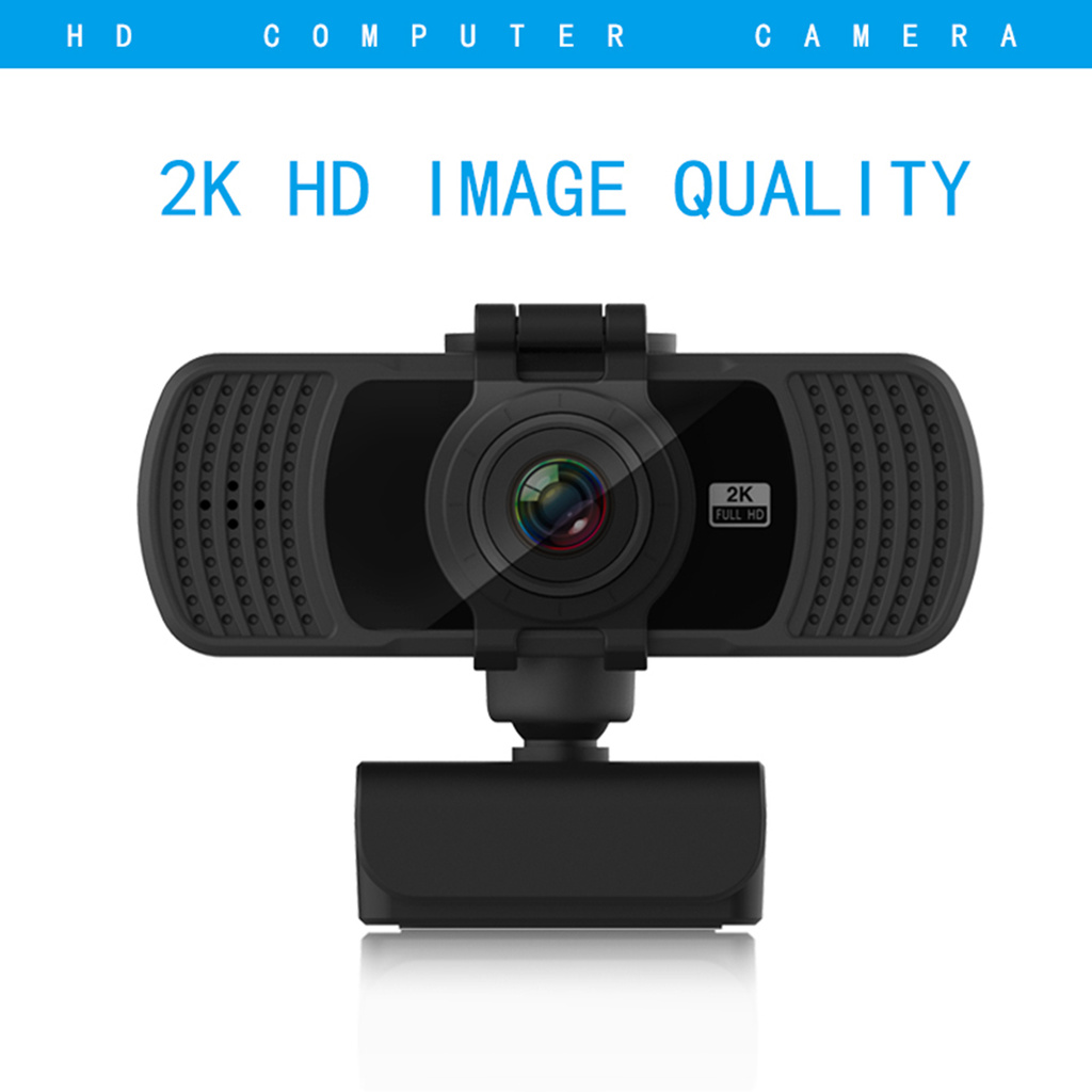 Webcam Tự Động 2k Tích Hợp Micro Usb Hd Tiện Dụng Cho Mac Laptop