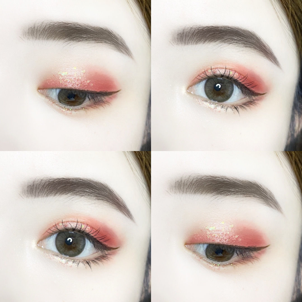 Bảng phấn mắt BROWNIE màu lì lấp lánh đa năng
 | BigBuy360 - bigbuy360.vn