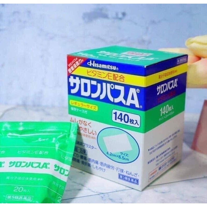 SALONPAS HISAMITSU NỘI ĐỊA NHẬT