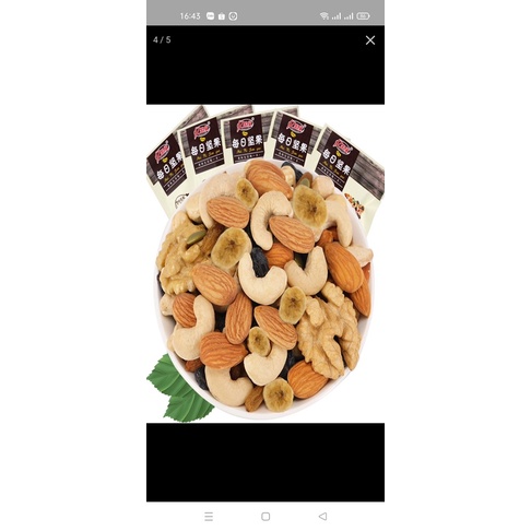 Hộp 30 gói Hạt Dinh Dưỡng 7 loại hạt