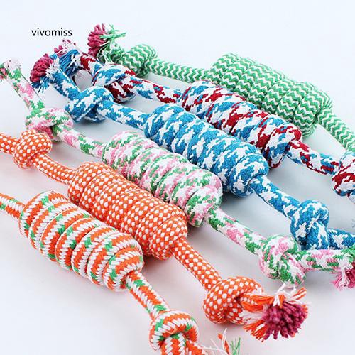 Đồ chơi dây bện thắt nút siêu thú vị dành cho thú cưng ngậm cắn