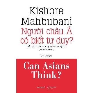 Sách - Người châu Á có biết tư duy? - AlphaBooks