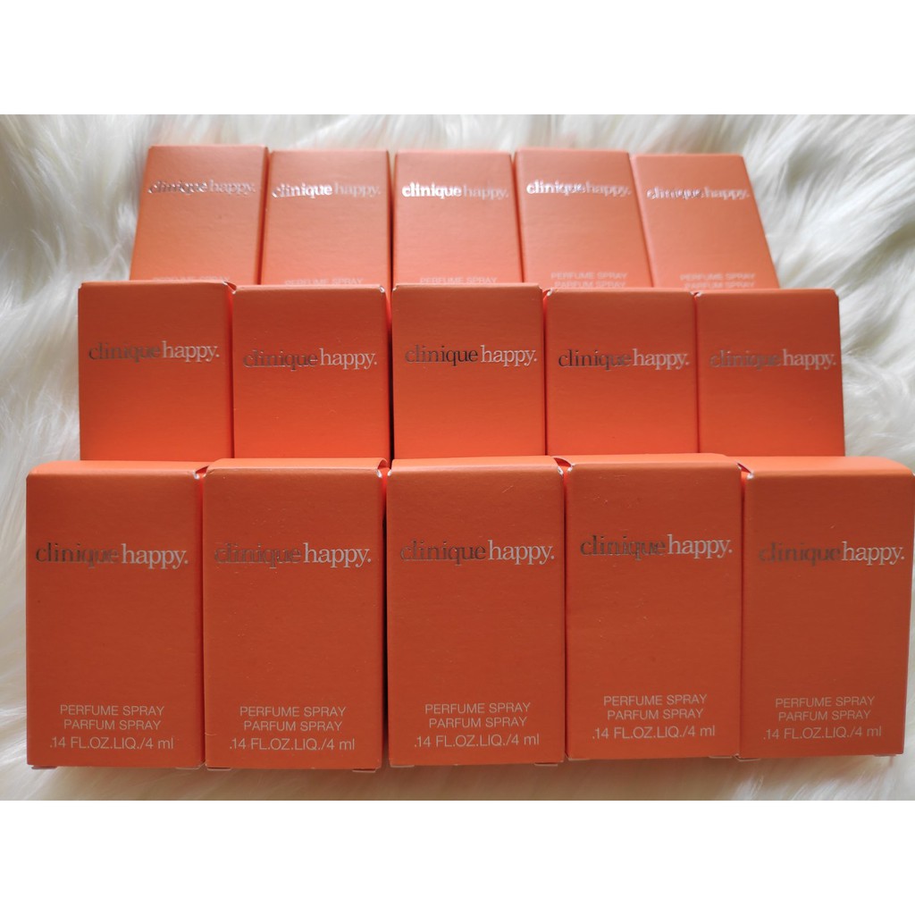Nước Hoa Mini Clinique Happy (Unisex) - 4ml | BigBuy360 - bigbuy360.vn