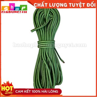 20m Dây dù tròn bền,chắc dùng buộc đồ,cắm trại,leo núi...-Giadung24h