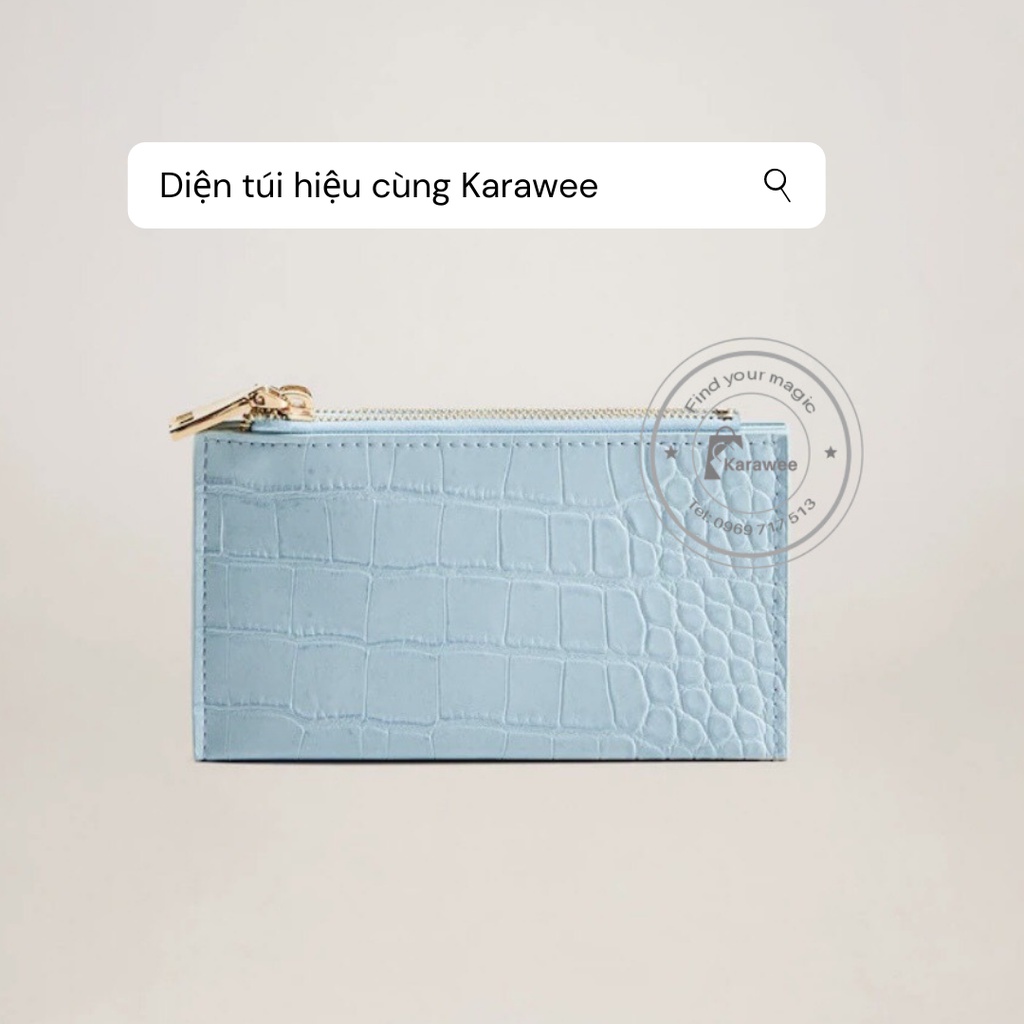 Ví Cremallera mango của Karawee